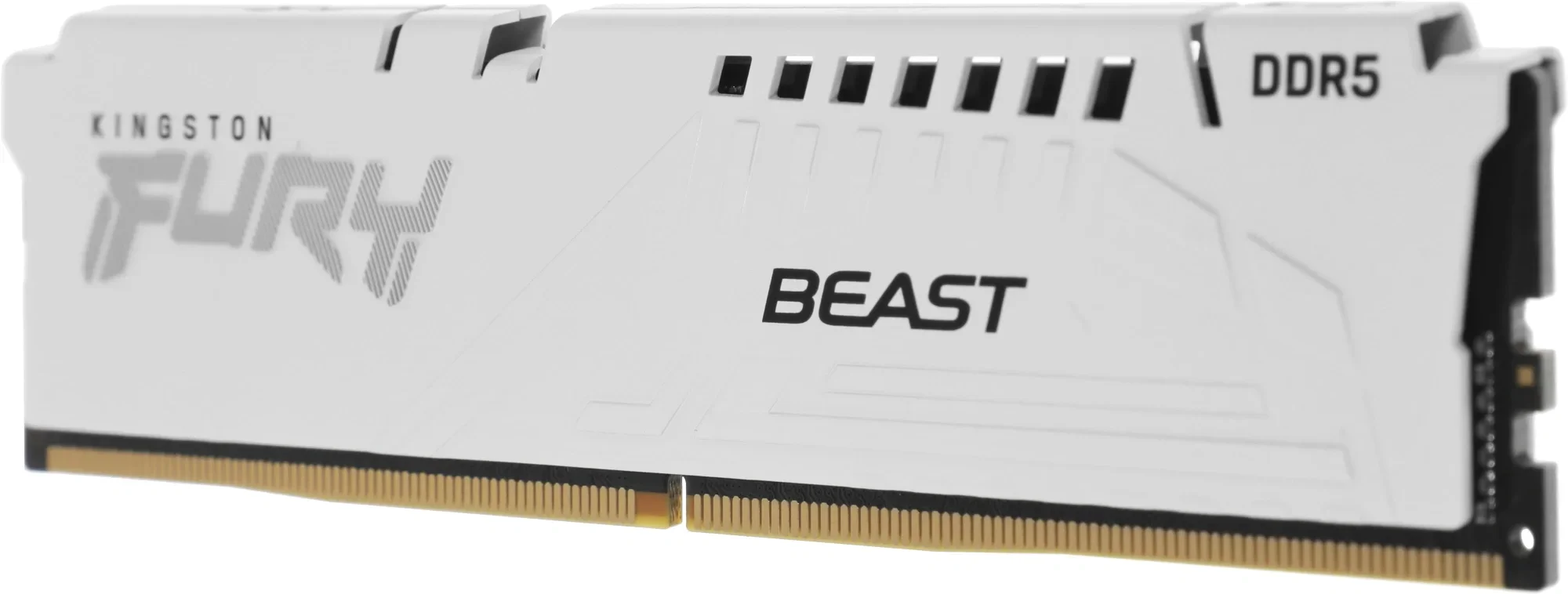 Память DDR5 2x32GB 6000MHz Kingston KF560C30BWK2-64 Fury Beast RTL Gaming PC5-48000 CL30 DIMM 288-pin 1.4В kit single rank с радиатором Ret
