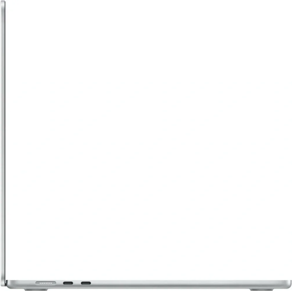 Ноутбук Apple MacBook Air A3114 M3 8 core 16Gb SSD 512Gb/10 core GPU 15.3" Liquid Retina (2880x1864) macOS silver WiFi BT Cam (MXD23HN/A)