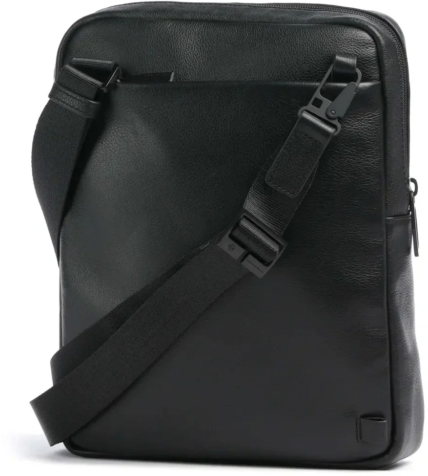 Сумка мужская Piquadro Russel CA1816W137/N черная натур.кожа