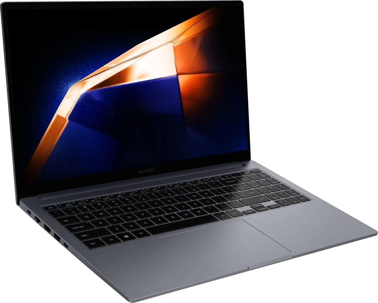 Ноутбук Samsung Galaxy Book 4 NP750 Core 7 150U 16Gb SSD512Gb Intel Graphics 15.6" PLS FHD (1920x1080) Windows 11 Home English grey WiFi BT Cam (NP750XGK-LG3IN)