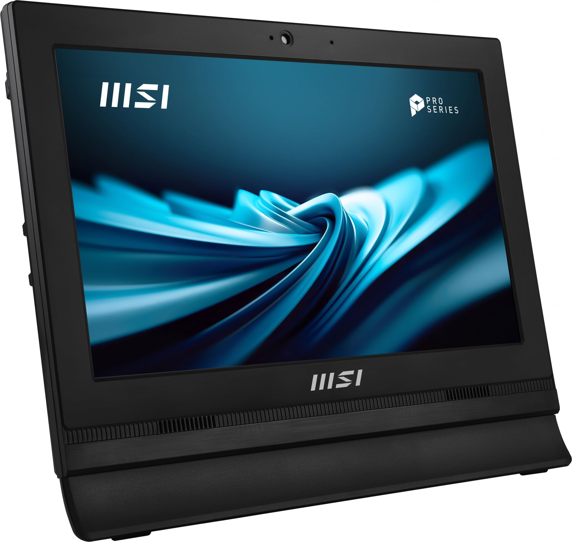 Моноблок MSI Pro AP162T ADL-013RU 15.6" Full HD Touch N100 (0.8) 4Gb SSD128Gb UHDG CR Windows 11 Pro 2xGbitEth WiFi BT 65W клавиатура мышь Cam черный 1920x1080