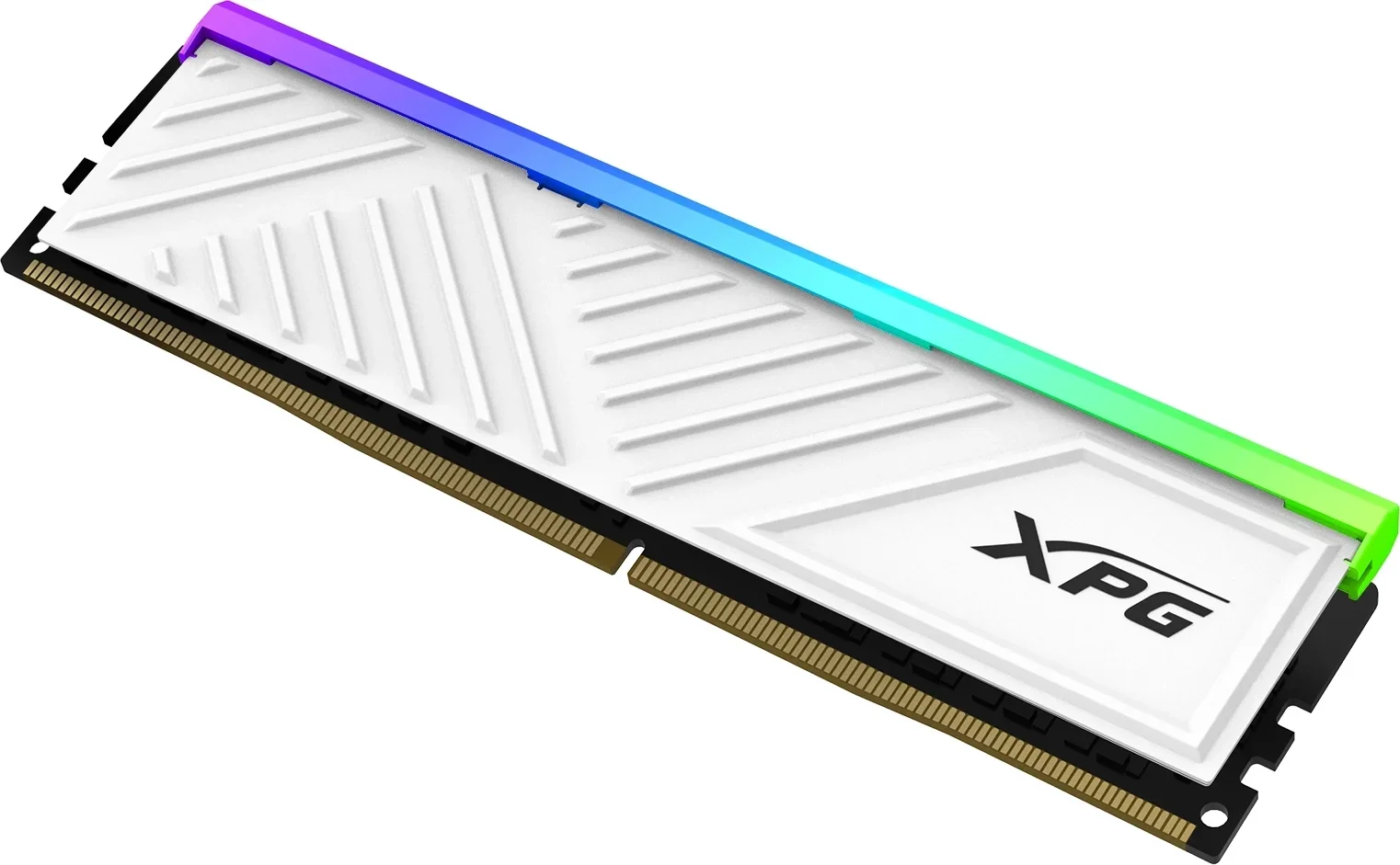 Память DDR4 8GB 3600MHz A-Data AX4U36008G18I-SWHD35G XPG Spectrix D35G RGB RTL Gaming PC4-28800 CL18 DIMM 288-pin 1.35В dual rank с радиатором Ret