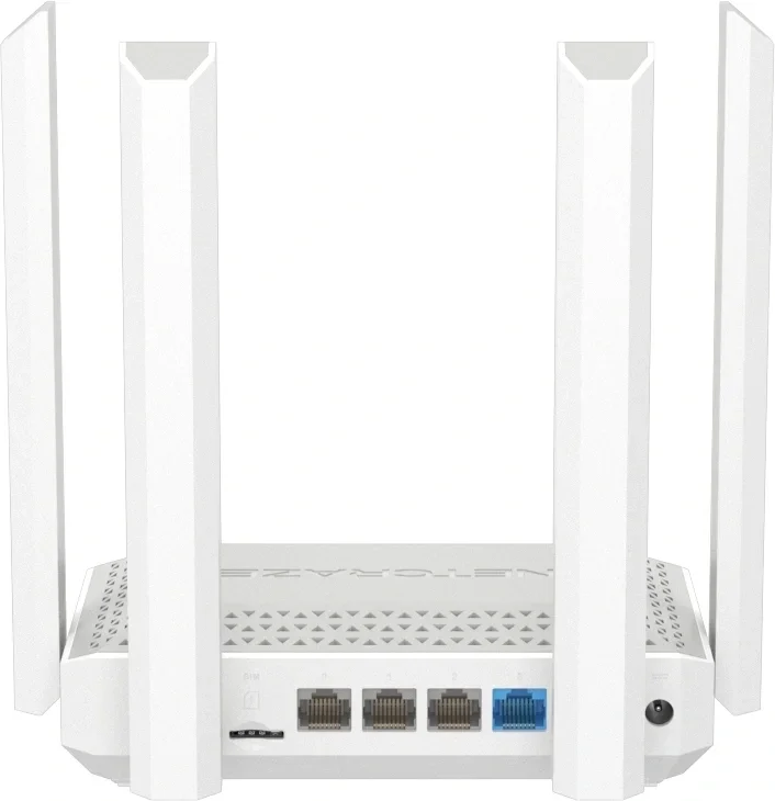 Netcraze Speedster 4G+ (NC-2911)  Гигабитный интернет-центр с модемом 4G+, Mesh Wi-Fi 5 AC1200 и 4-портовым Smart-коммутатором