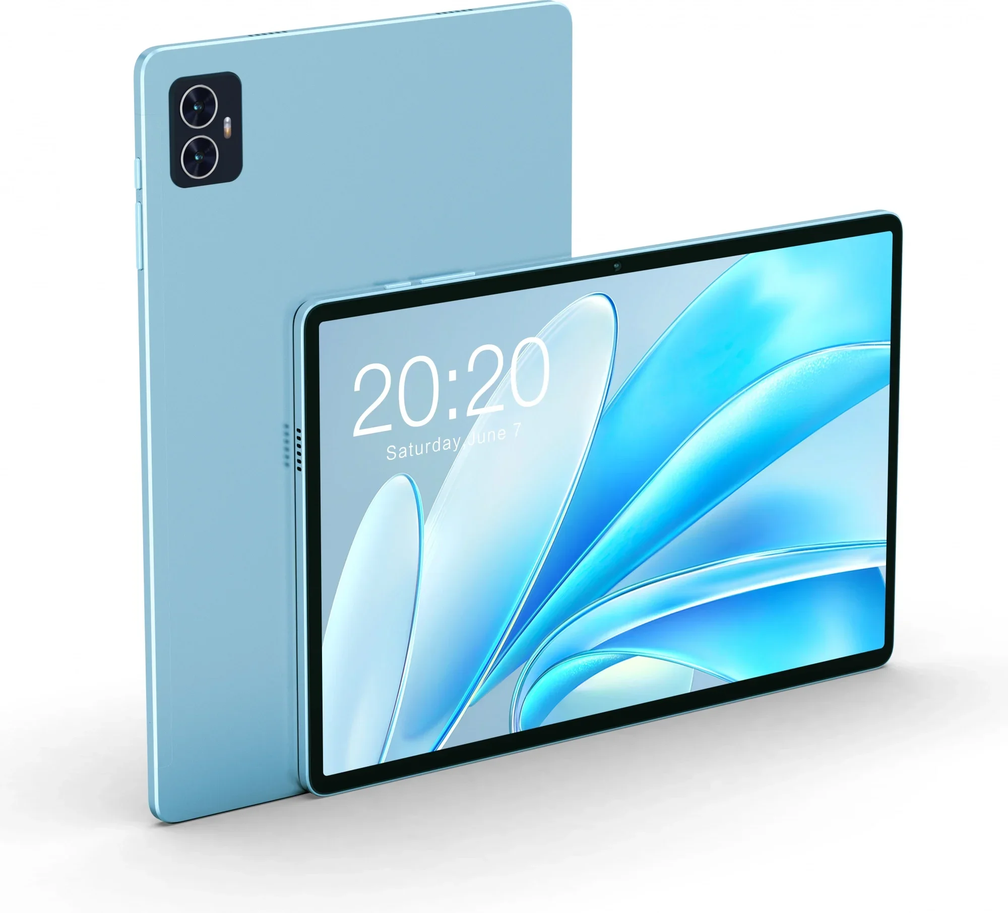 Планшет Teclast M50S T606 (1.6) 8C RAM4Gb ROM128Gb 10.1" IPS 1280x800 Android 14 голубой 13Mpix 5Mpix BT WiFi microSD 256Gb 6000mAh 10hr