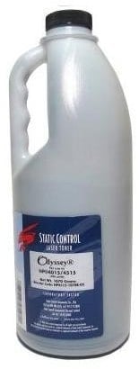 Тонер для принтера Static Control MPSPH4555-1070B черный (флакон 1070г) HP LJM4555/M601/LJP4014 "Odyssey"