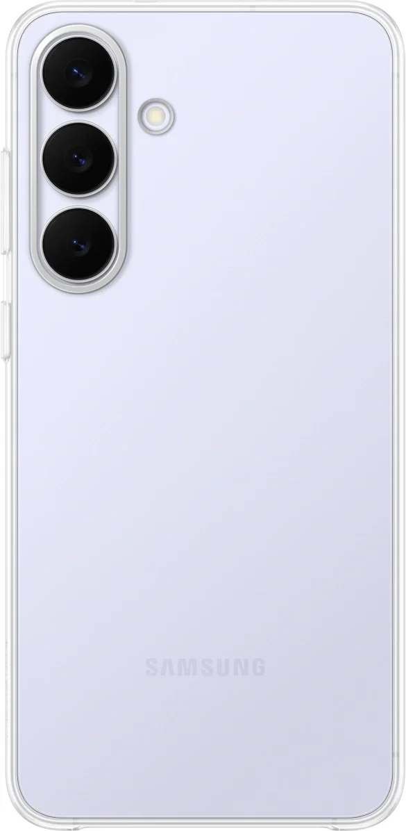 Чехол (клип-кейс) Samsung для Samsung Galaxy S25 FE Clear Case прозрачный (EF-QS731CTEGRU)