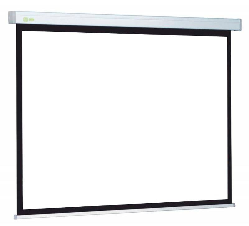 Экран Cactus 150x150см Motoscreen CS-PSM-150x150 1:1 настенно-потолочный рулонный белый (моторизованный привод)
