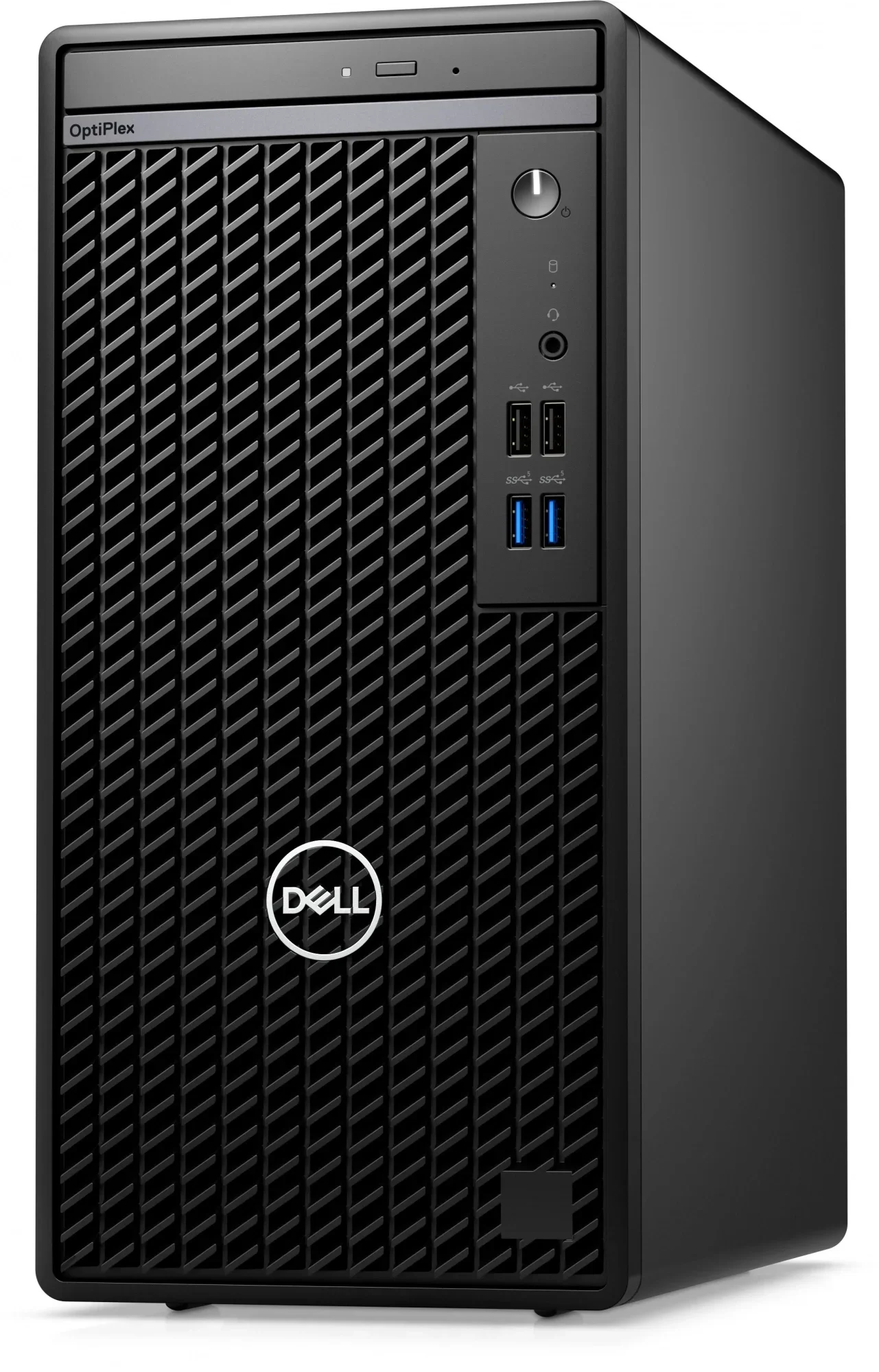 Мини-ПК Dell Optiplex 7010 MT, Intel Core i5-12500/16 ГБ DDR4/512 ГБ SSD/Intel UHD Graphics/Windows 11 Pro/Клавиатура, мышь, черный (7010-5851)