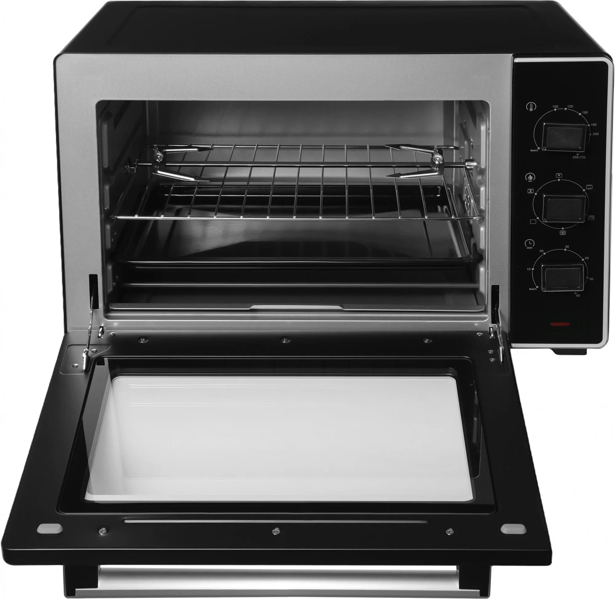 Мини-печь Hyundai MIO-HY107 45л. 2200Вт черный