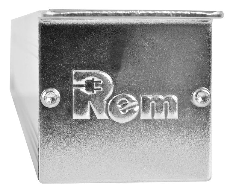 REM Блок розеток Rem-10 с выкл., 12 IEC 60320 C13, 10 A, алюм., 19", шнур 1.8 м. 1,8 IEC 60320 C14 (R-10-12C13-V-440-1.8)