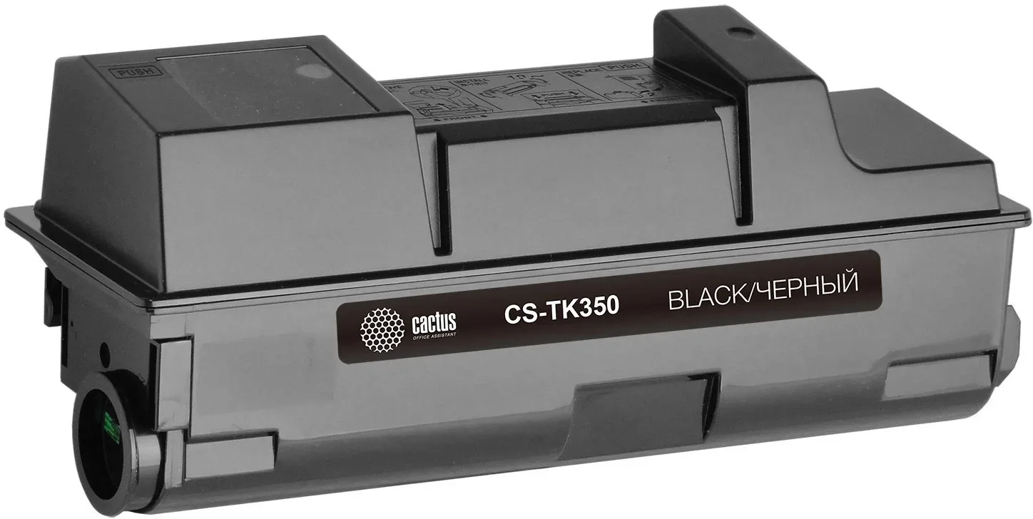 CACTUS TK-350 Тонер-картридж (CS-TK350) для принтера Kyocera Mita FS 3920/3920DN, черный, 15000 стр. (туба, 470 г.)