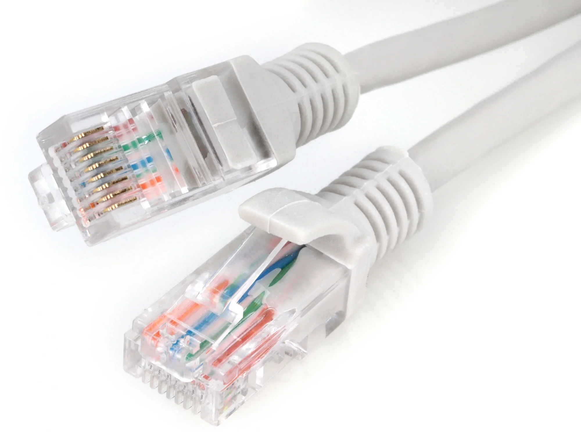 Патч-корд Premier PP31-2M-LSZH 1Гбит/с UTP 4 пары cat.5E CCA molded 2м серый RJ-45 (m)-RJ-45 (m)