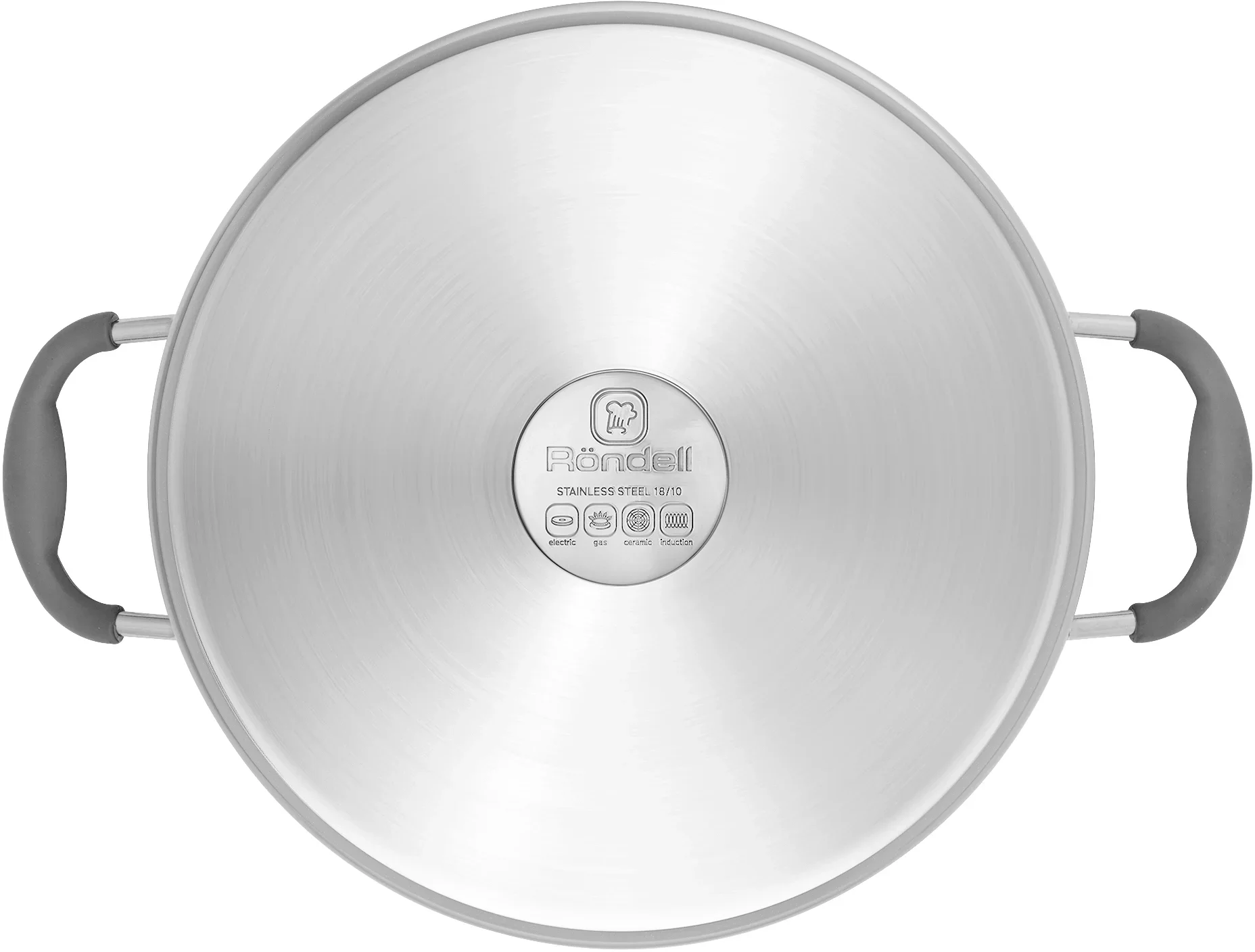 Пароварка Rondell RDS-1103 26 см. 3 перфорированных уровня (5,5 л - нижний ярус)