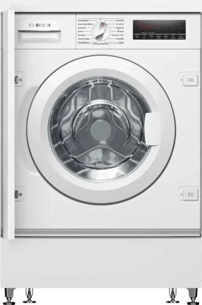 Стиральная машина встраиваемая Bosch WIW28443 белый, загрузка фронтальная 8 кг, 1400 об/мин, класс: C