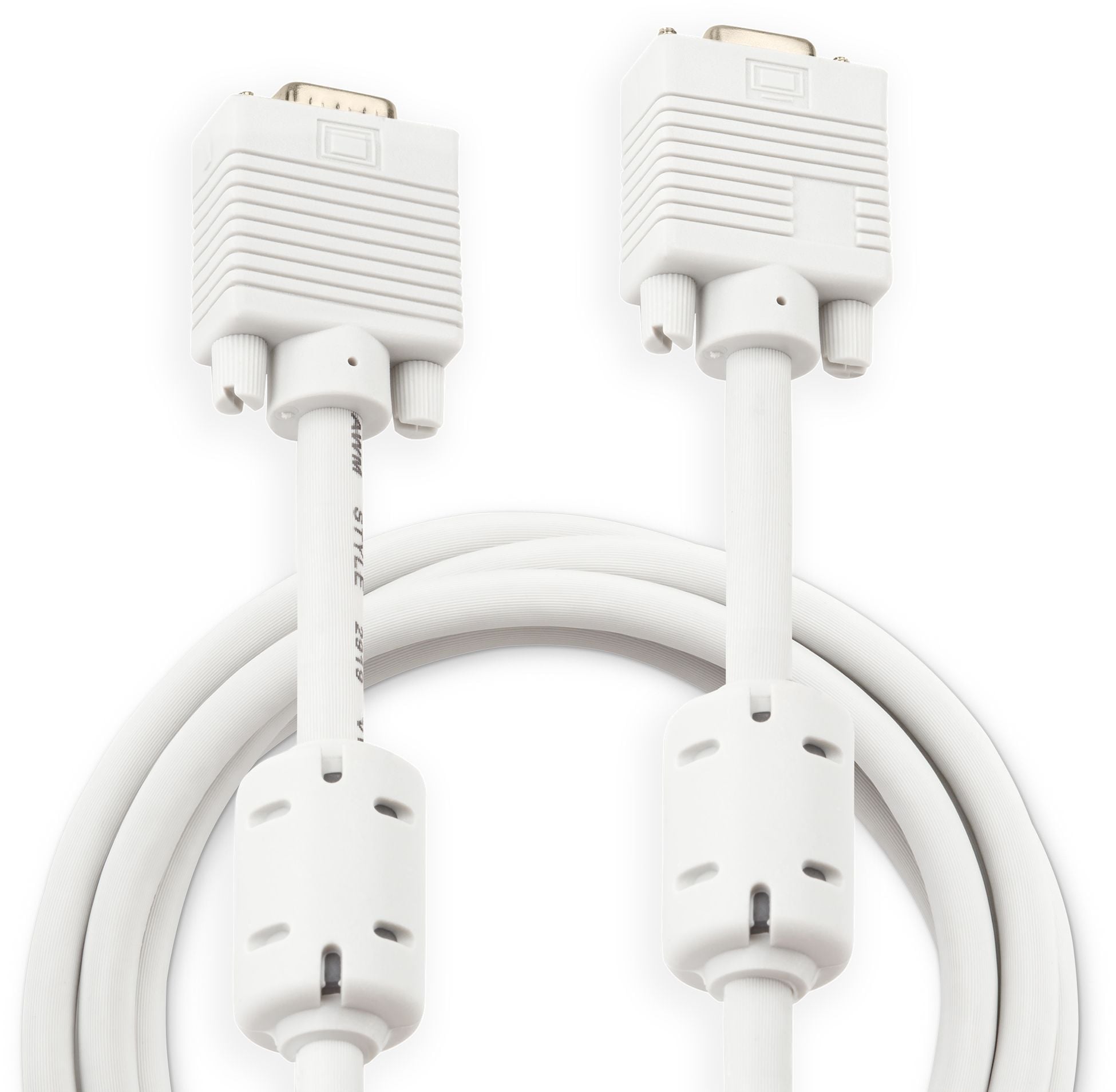 Кабель VGA Buro CAB016S-06 VGA HD15 (m)/VGA HD15 (m) 1.8м феррит.кольца