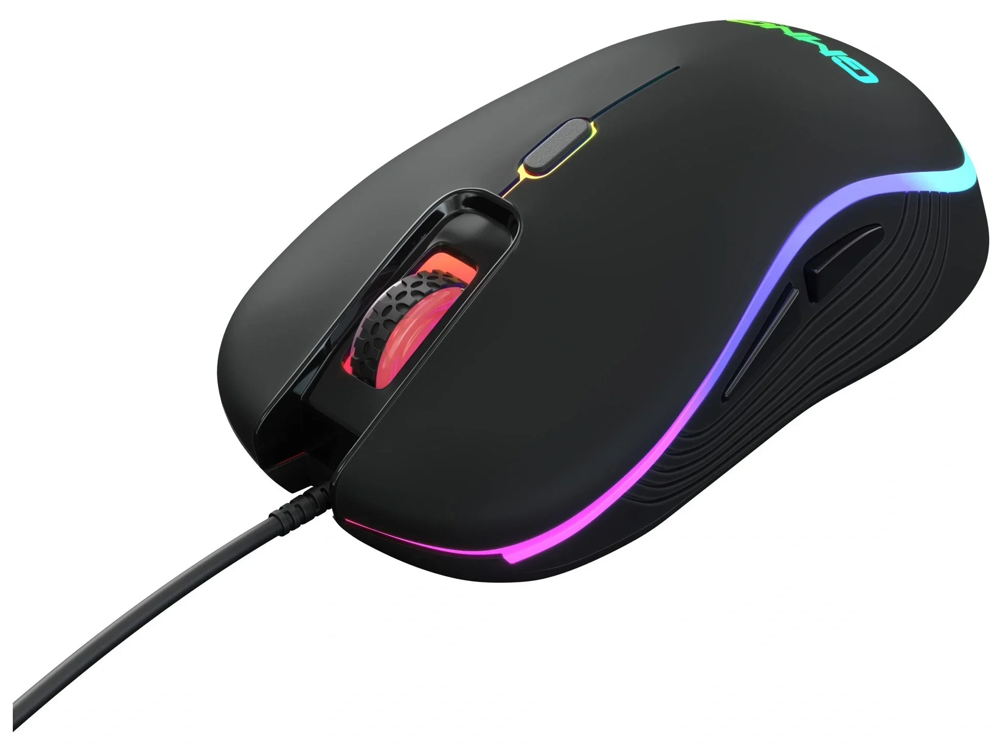 Мышь проводная Oklick GMNG 723GM черный, 3200 dpi, USB, кнопки - 6