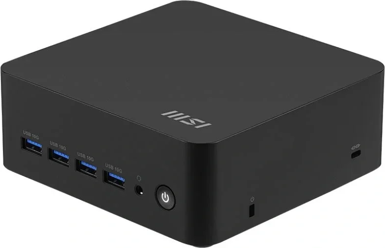 Персональный компьютер MSI Cubi Z AI 8M AMD Ryzen 5 8645HS (4.3GHz), NoMemory, noHDD, noSSD, AMD Radeon Graphics, WiFi, BT, no keyboard&mouse, noOS, 1y war-ty