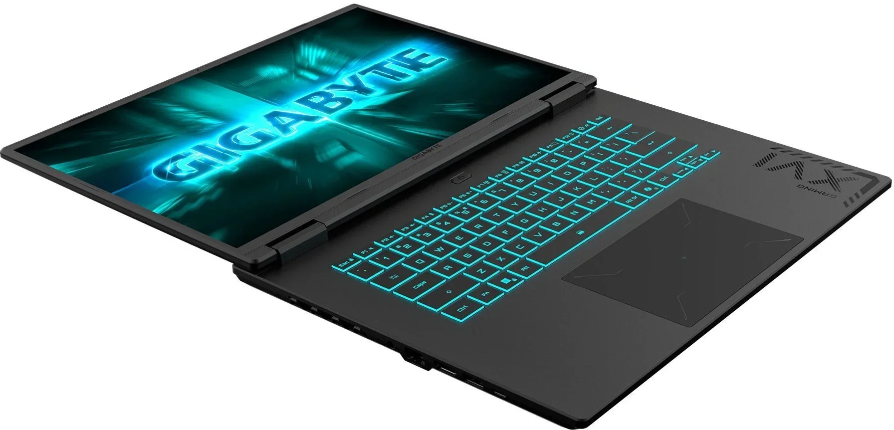 Ноутбук Gigabyte GAMING A16 GA6H Core i7 13620H 16Gb SSD1Tb NVIDIA GeForce RTX4050 6Gb 16" IPS FHD+ (1920x1200) без ОС black WiFi BT Cam (CMHI2KZ894SD)