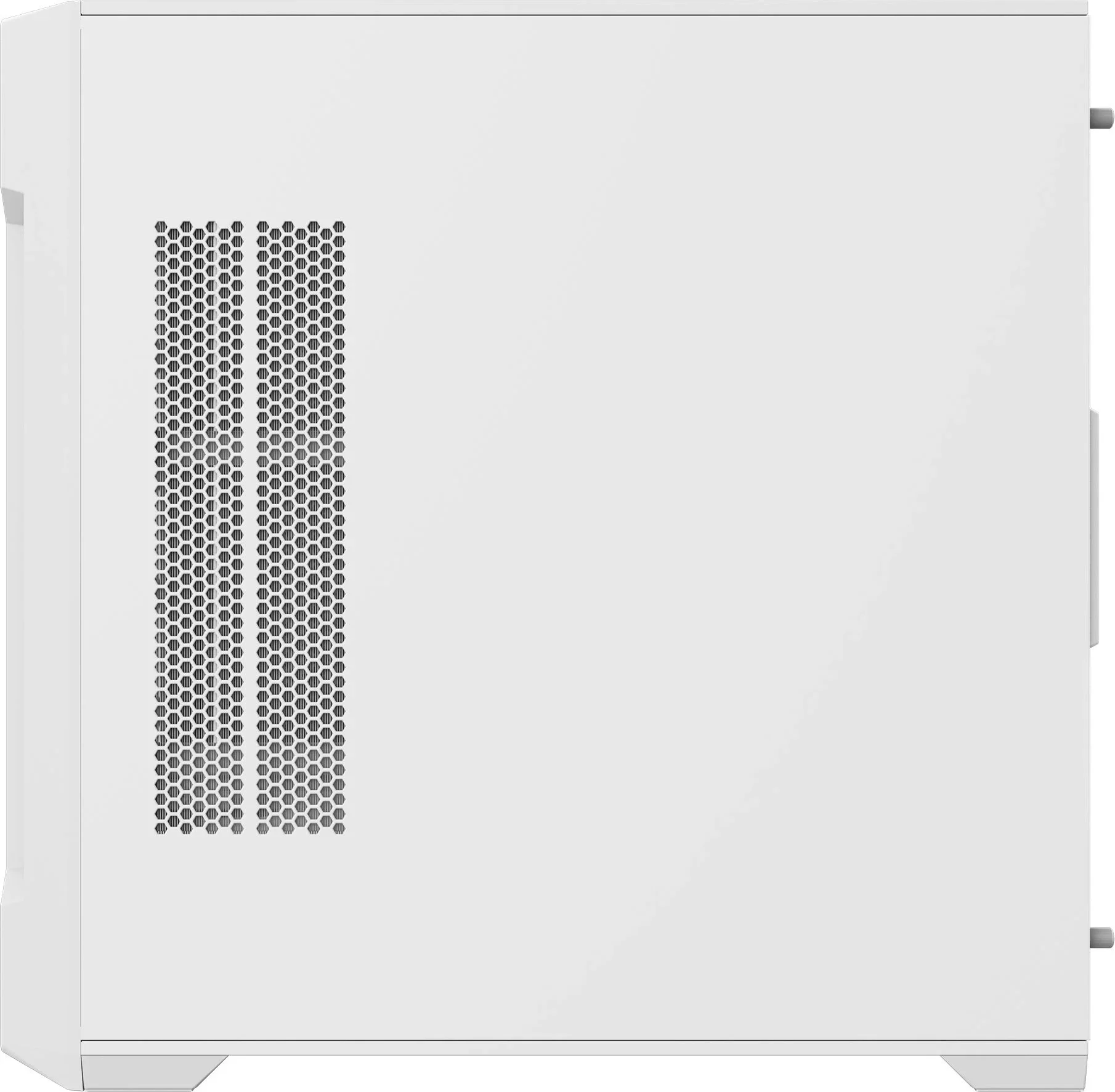 Корпус для ПК Gigabyte C102GI Glass Ice (White) MidTower, mATX, USB3.0 x2, Audio I/O, GPU:410mm, White, TG (28300-C102B-2CRR)