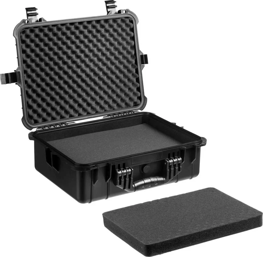 KRAFTOOL Ящик ударопрочный "PANZER" пластиковый, степень защиты IP55, 20", 