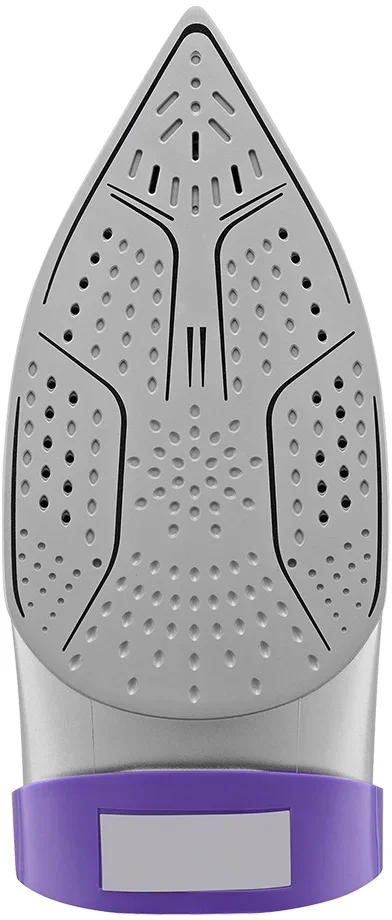 Утюг Kitfort КТ-2627 2200 Вт фиолетовый/черный