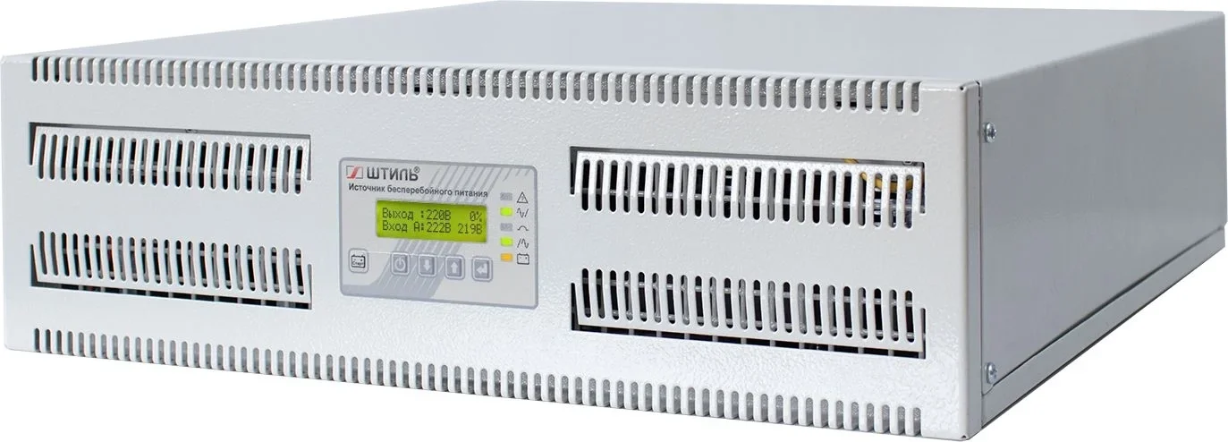Источник бесперебойного питания Штиль SR SR3110L 8000Вт 10000ВА серый