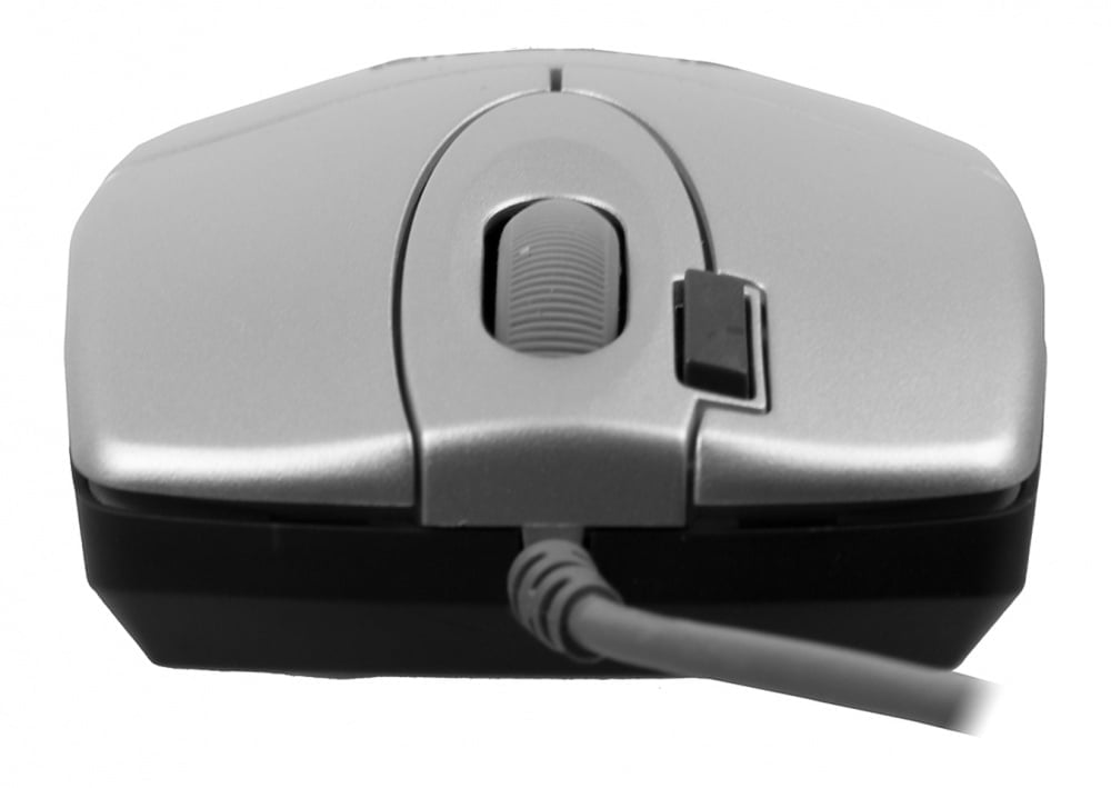 Мышь A4Tech OP-620D серебристый оптическая 1200dpi USB 4but (OP-620D SILVER USB)