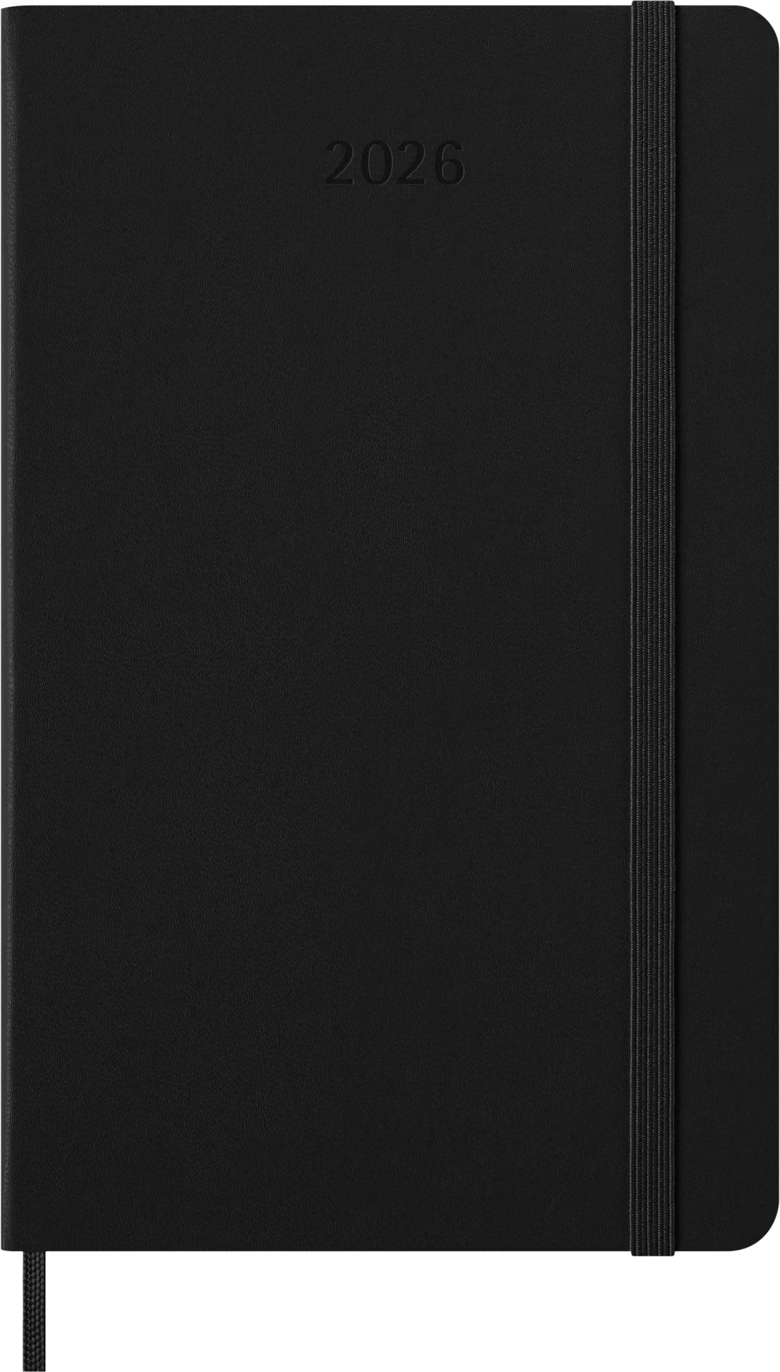 Еженедельник Moleskine CLASSIC WKLY Large 130х210мм 144стр. черный