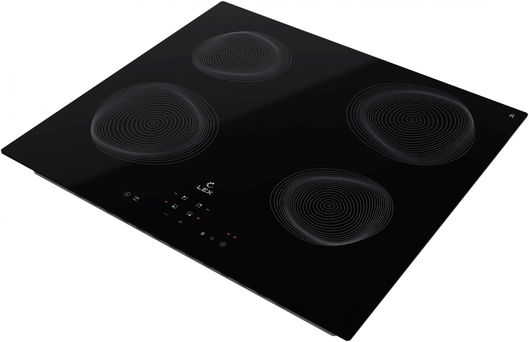 Индукционная варочная поверхность Lex EVI 640 R2 BL черный