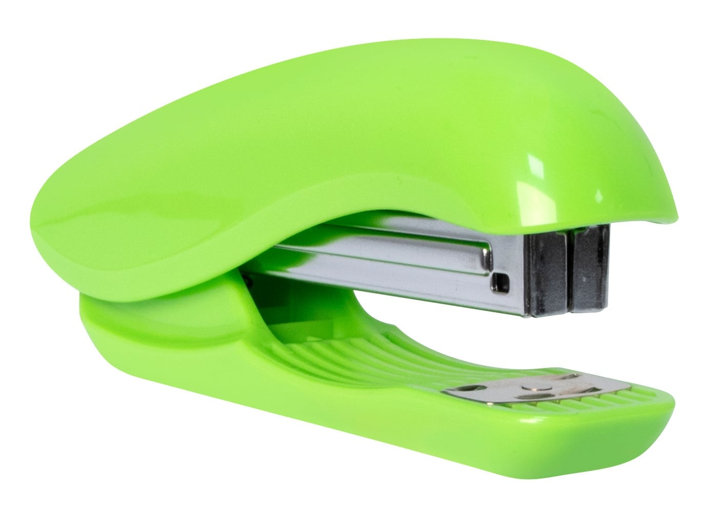 Степлер Kw-Trio 05665green Dolphin 24/6 26/6 (20листов) зеленый 150скоб металл/пластик
