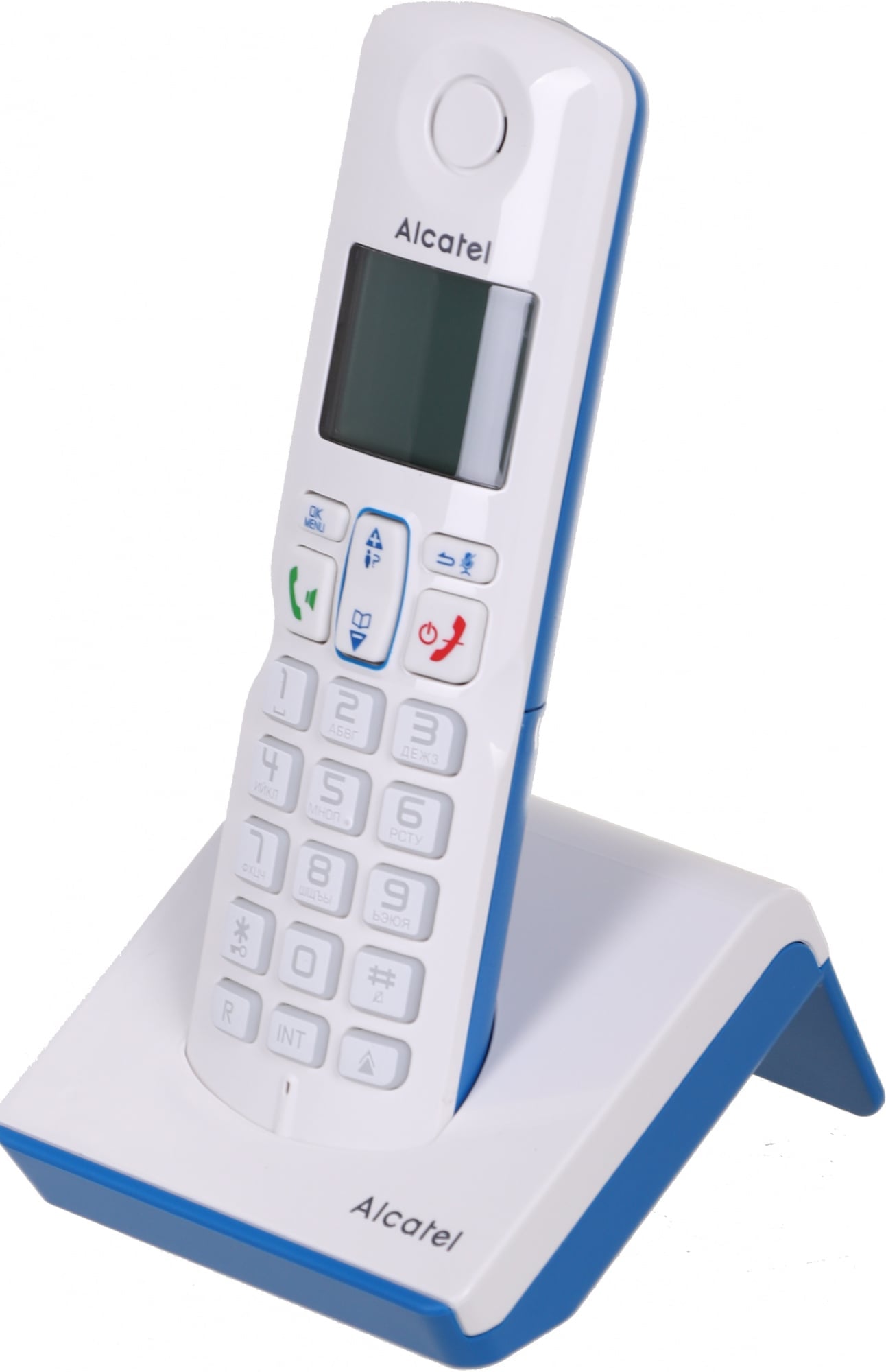 ATL1423679 Р/Телефон Dect Alcatel S250 RU белый АОН