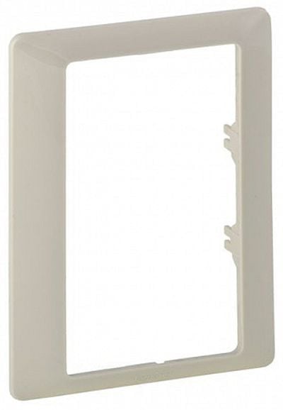 Legrand 754231 Valena LIFE Рамка 1 пост для двойных розеток слоновая кость (754231)