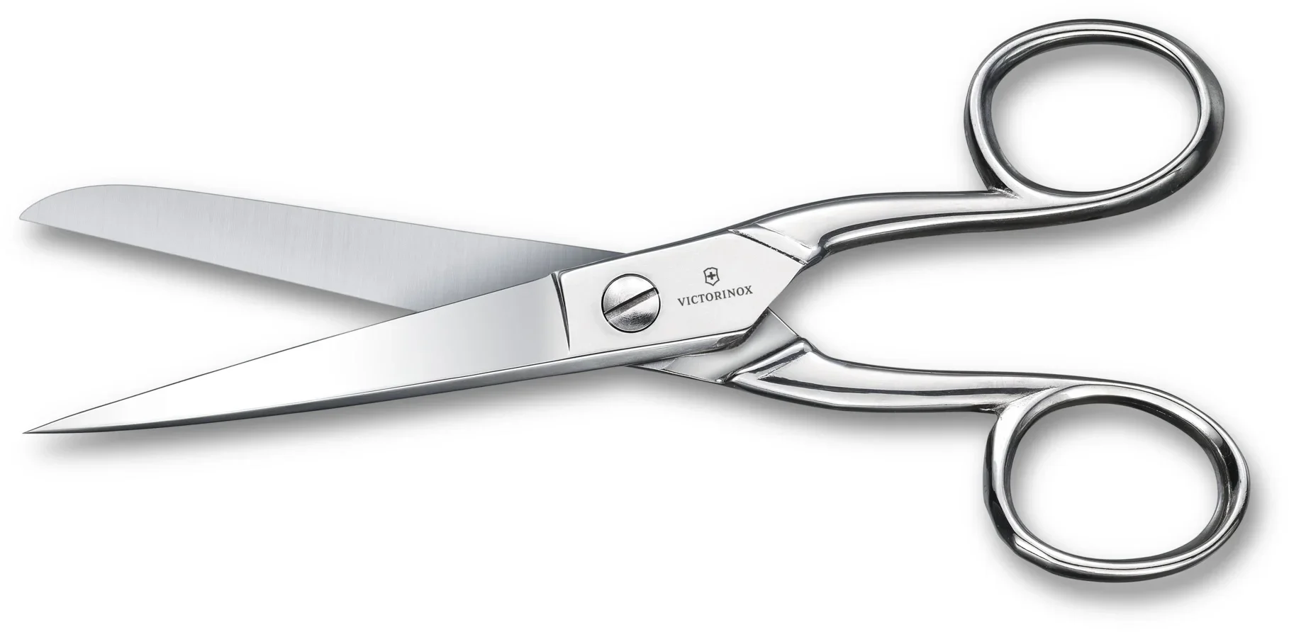Ножницы Victorinox 8.1014.15 универсальные 128мм цельнометаллические эрго. нержавеющая сталь серебристый
