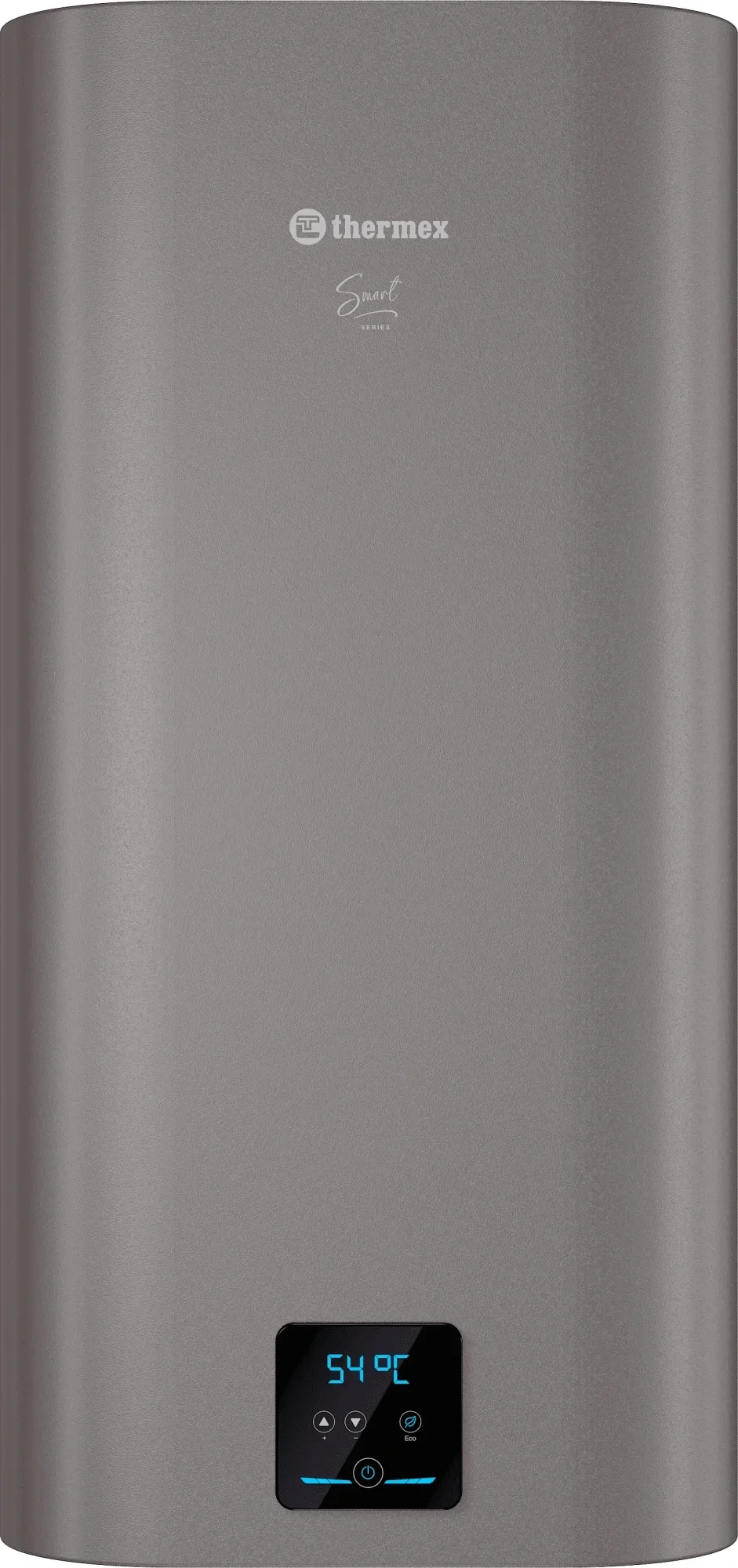 Водонагреватель Thermex Smart 100 V 2кВт 100л электрический настенный/серый