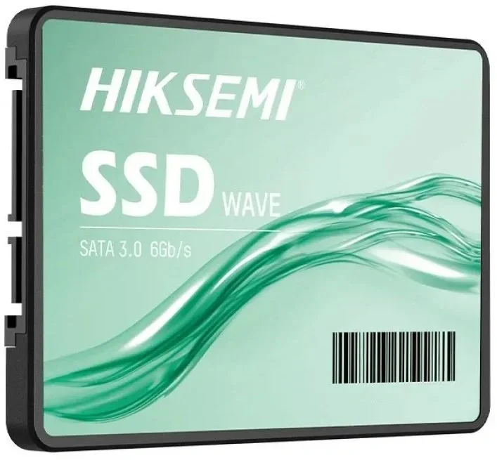 SSD 2.5" HIKSEMI 960Gb Wave(S) <HS-SSD-WAVE(S) 960G> (SATA3, up to  550/480MBs,  3D  NAND, 320TBW)