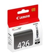Картридж струйный Canon CLI-426bk (4556B001) черный (1505 стр.) для Canon Pixma iP4840/MG5140/5240/6140/8140