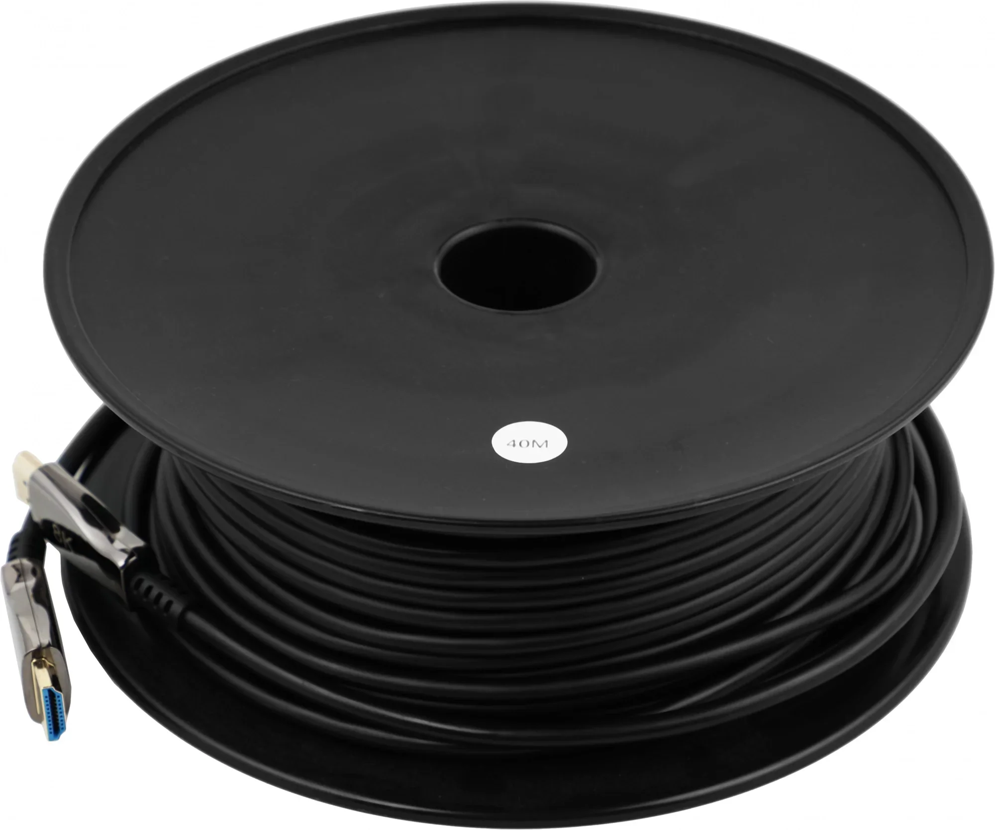Кабель соединительный аудио-видео Premier 5-806 40.0 HDMI (m)/HDMI (m) 40м. позолоч.конт. черный