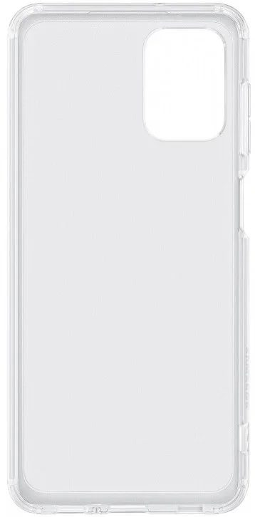 Чехол (клип-кейс) Samsung для Samsung Galaxy A12 Soft Clear Cover прозрачный (EF-QA125TTEGRU)