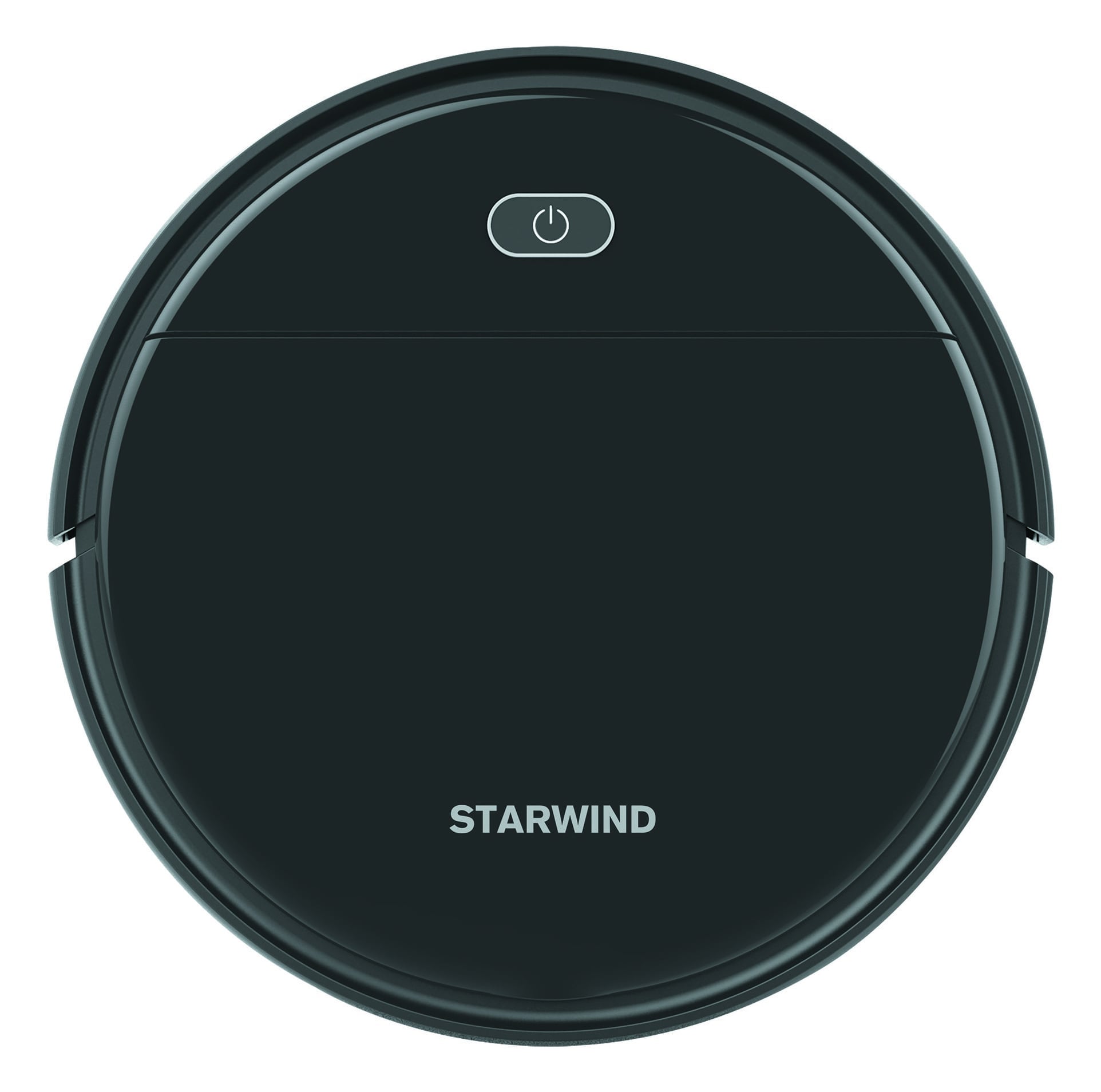 Робот-пылесос Starwind SRV3950 черный, 1500 мА·ч Li-Ion, уборка влажная/сухая, пылесборник контейнер 0.2 л