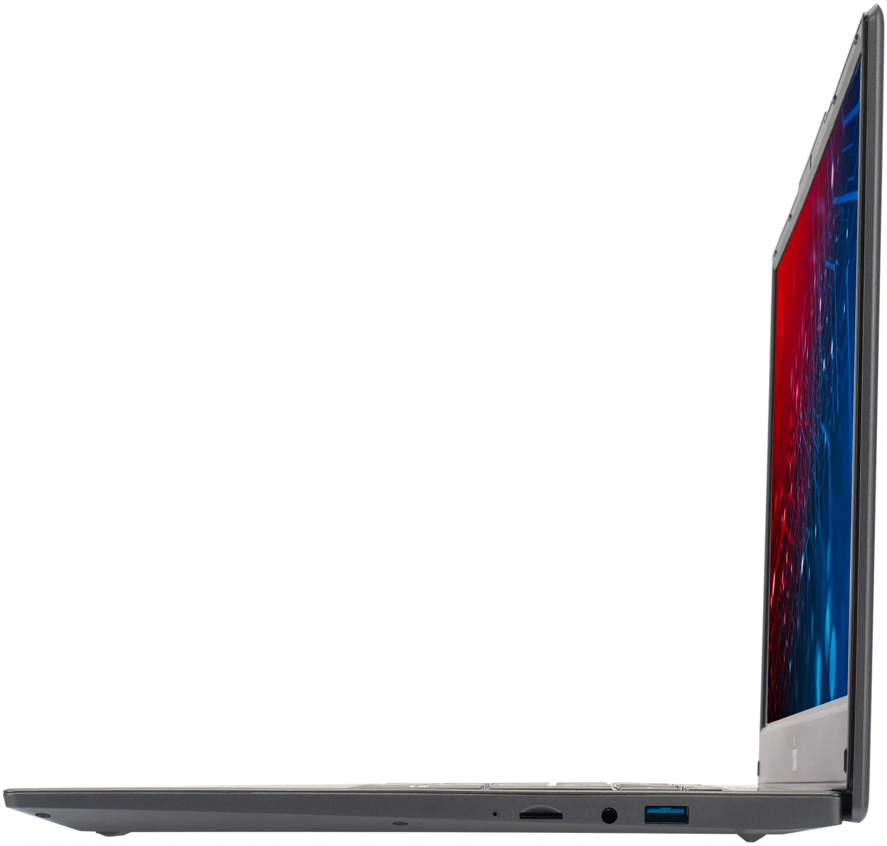 Ноутбук IRU Tactio 15BHR Ryzen 7 7730U 16Gb SSD 512Gb AMD Radeon Graphics 15.6" IPS FHD (1920x1080) FreeDOS black WiFi BT Cam 4000mAh (2139185)