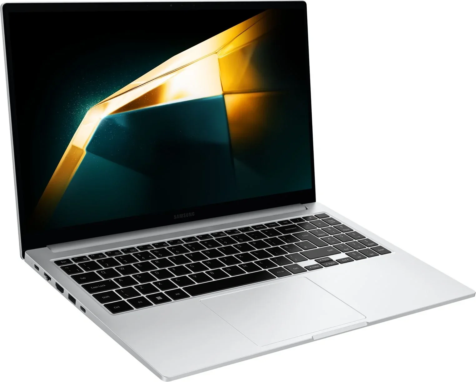 Ноутбук Samsung Galaxy Book 4 NP750 Core 7 150U 16Gb SSD512Gb Intel Graphics 15.6" PLS FHD (1920x1080) Windows 11 Home Multi Language silver WiFi BT Cam (NP750XGK-KS2US)