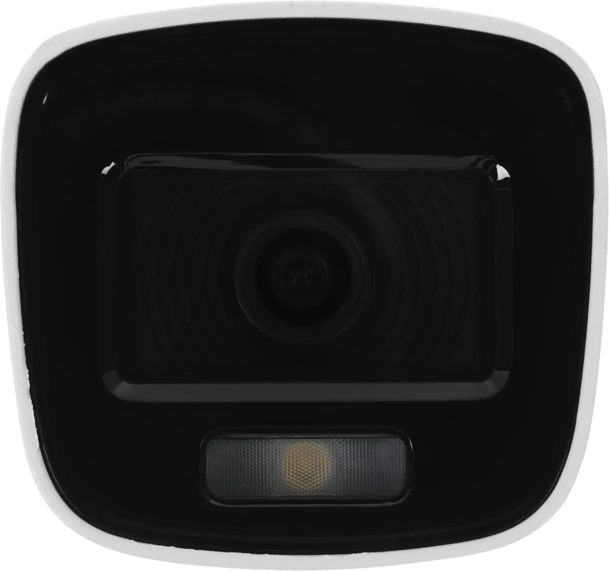 Камера видеонаблюдения аналоговая HiWatch DS-T200L(C)(3.6mm) 3.6-3.6мм HD-CVI HD-TVI цв. корп.:белый