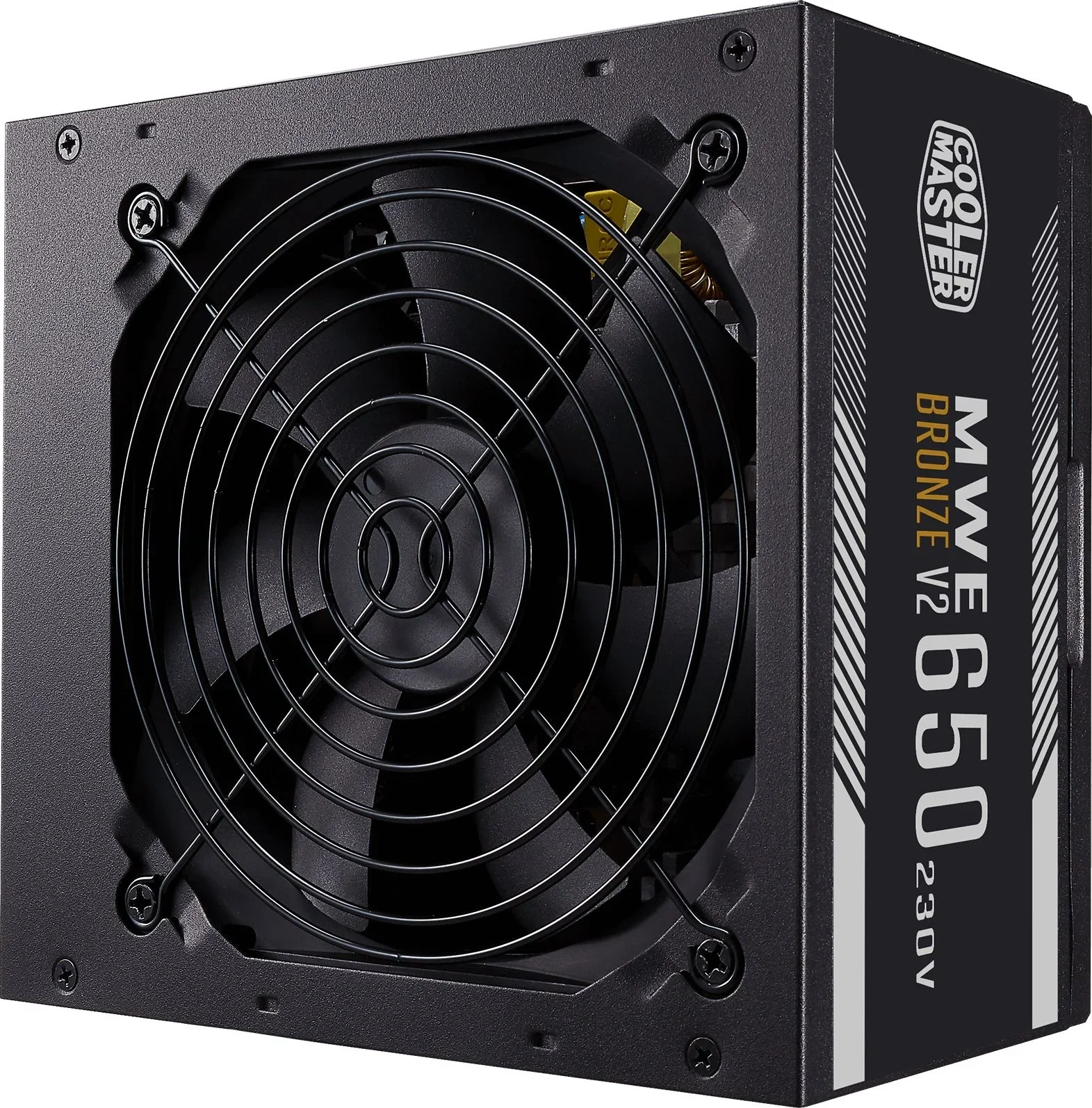 Блок питания Cooler Master ATX 650W MWE Bronze V3 Gen.5 80 PLUS bronze 24pin APFC 120мм fan 6xSATA RTL