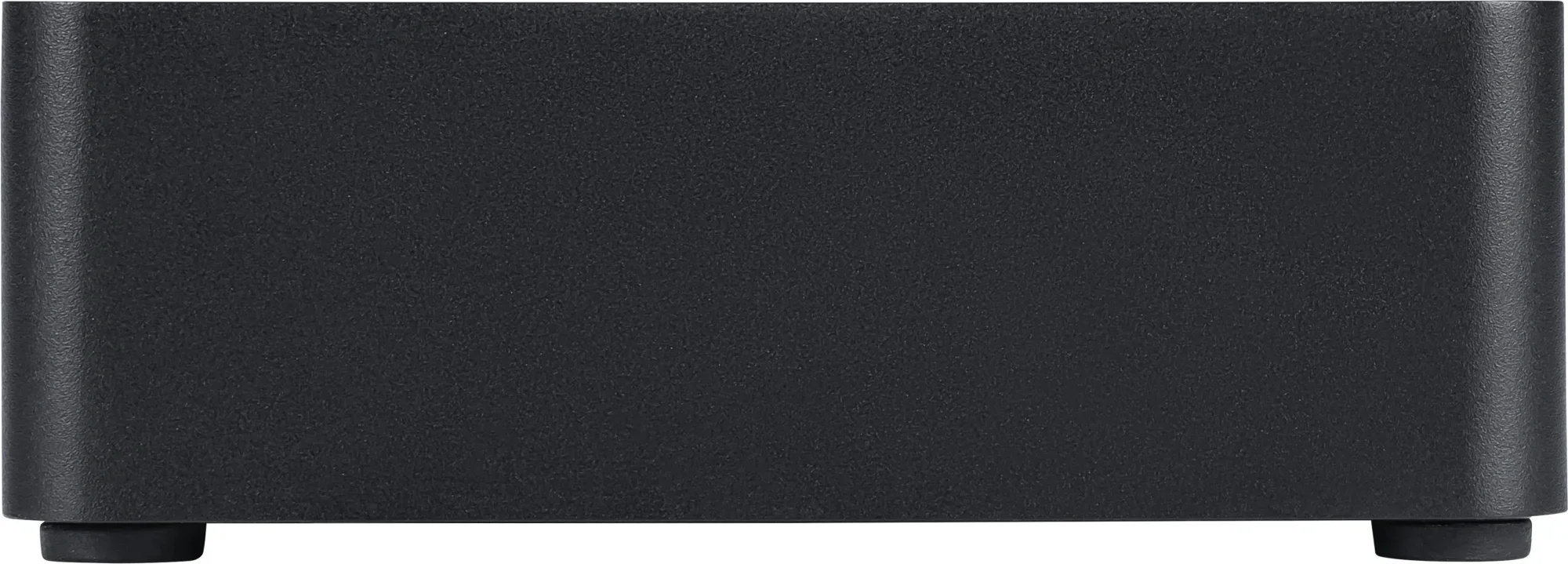 Неттоп MSI Cubi NUC AI 1UMG-064XRU Core Ultra 7 155H (1.4) 16Gb SSD1Tb Arc graphics без ОС 2x2.5GbitEth WiFi BT 120W черный (9S6-B20911-065)