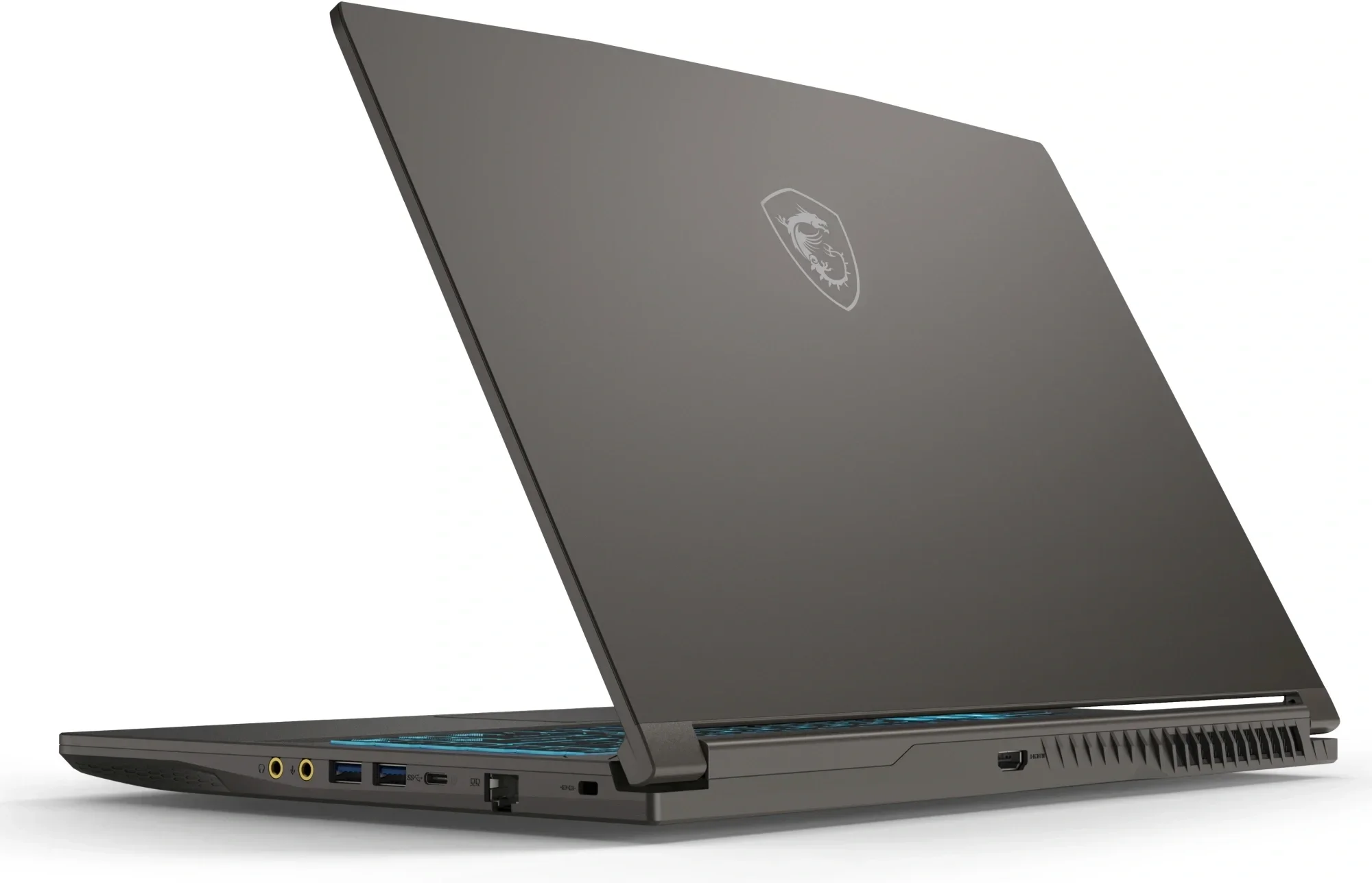 Ноутбук MSI Thin 15 B12UC-2632XRU Core i5 12450H 16Gb SSD 512Gb NVIDIA GeForce RTX 3050 4Gb 15.6" IPS FHD (1920x1080) Free DOS grey WiFi BT Cam (9S7-16R831-2632)
