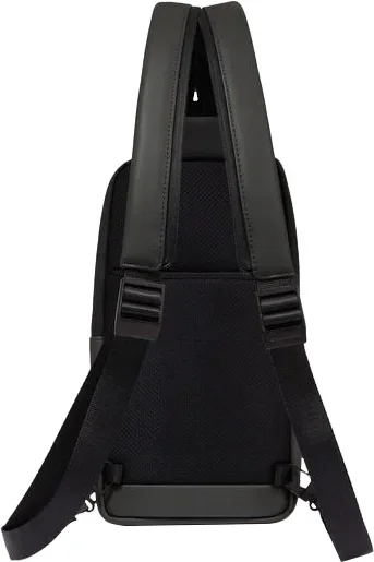Рюкзак слинг Piquadro Corner 2.0 CA6466C2OW/N черный полиэстер
