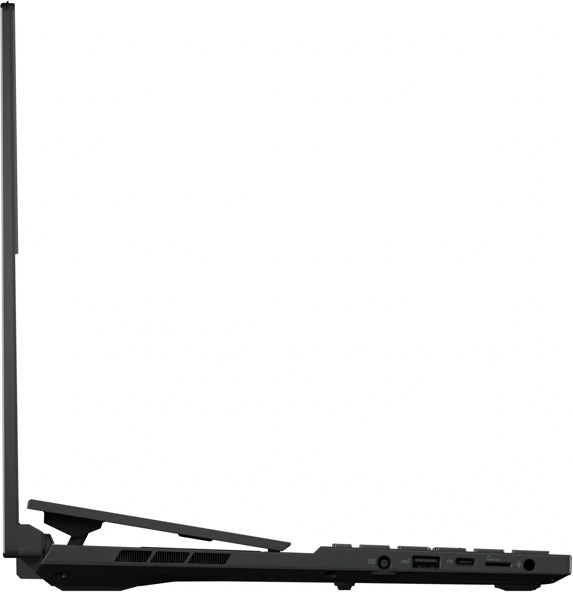 Ноутбук ASUS ROG Zephyrus Duo 16 GX650PY-NM083W 16"(2560x1600 miniLED (матовый, 240Hz, 3ms))/AMD Ryzen 9 7945HX(2.5Ghz)/32768Mb/2TbPCISSDGb/noDVD/Ext:nVidia GeForce RTX 4090(16384Mb)/Cam/BT/WiFi/90WHr/war 1y/2.67kg/черный/Win11Home + NumberPad; доп экран ScreenPad Plus 14"(3840x1100 IPS Touch); +palm rest
