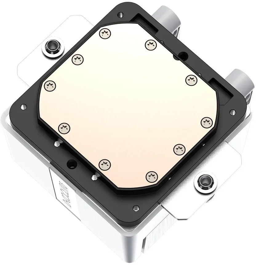 Система водяного охлаждения ID-Cooling Dashflow 240 Basic одноцветная Soc-AM4/1151/1200/2066/1700 белый 4-pin 15.2-35.2dB Al+Cu 260W 2250gr Ret (DASHFLOW 240 BASIC WHITE)