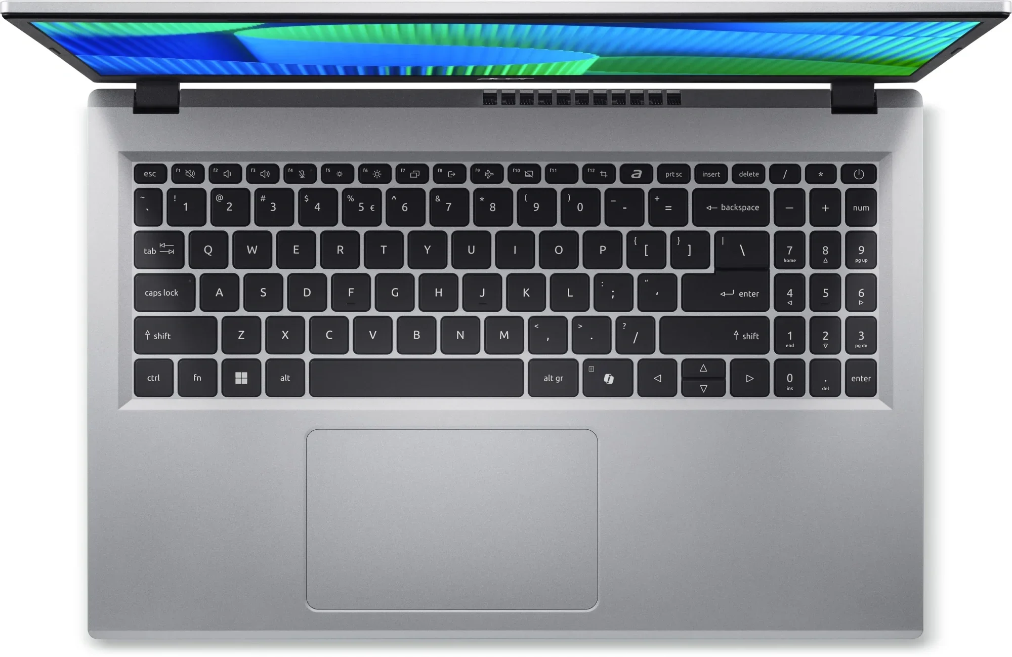Ноутбук Acer Extensa 15 EX215-34-34Z7 Core i3 N305 8Gb SSD512Gb Intel UHD Graphics 15.6" IPS FHD (1920x1080) без ОС silver WiFi BT Cam (NX.EHTCD.004)