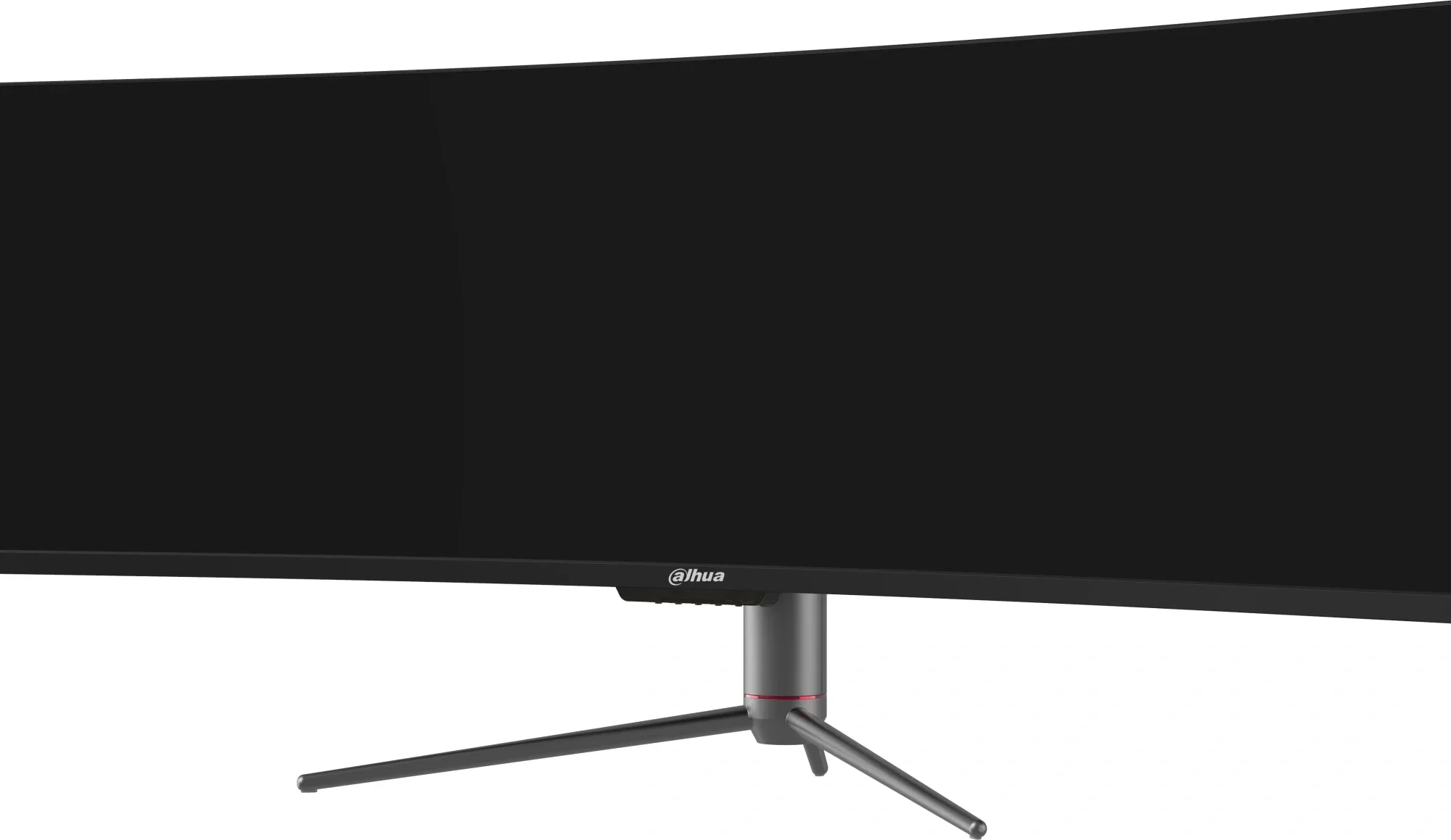 Монитор 49" Dahua DHI-LM49-EW410CA VA 5120x1440, 120 Гц, 1 мс, 32:9, 400 кд/м², HDMI 2.1, DP 1.4, 3.5 Jack, USB Hub (2x USB-A), динамики (2x3 Вт), HDR10, изогнутый экран (1800R), черный